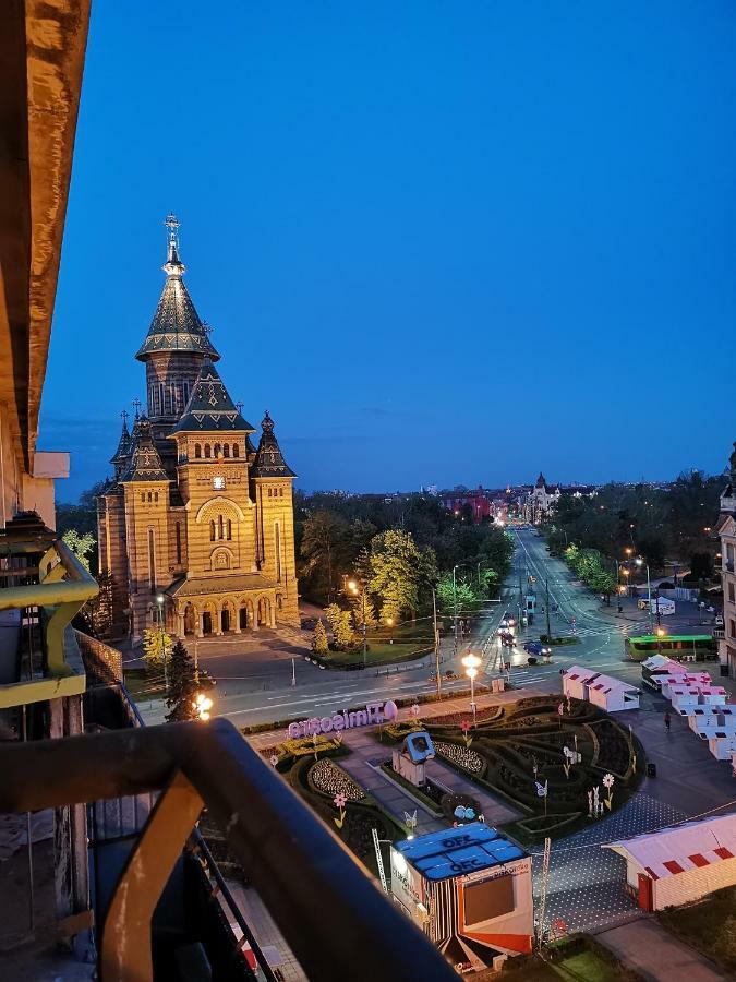 Central View Apartment Timisoara Esterno foto